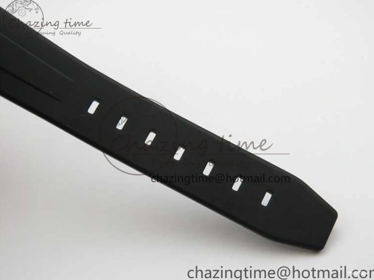 MiroTime 1227 Submariner 40mm Black Ceramic 5GF Best Edition Blue Candy Dial on Black Rubber Strap SA FashionForward 2473